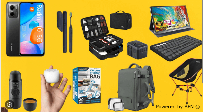 Portable Gadgets for Nomads