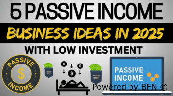 Best Passive Income Ideas 2025