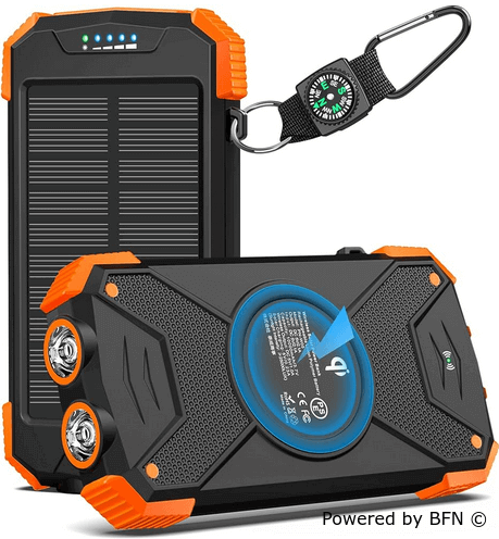BLAVOR Solar Power Bank