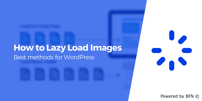 Lazy Loading Illustration